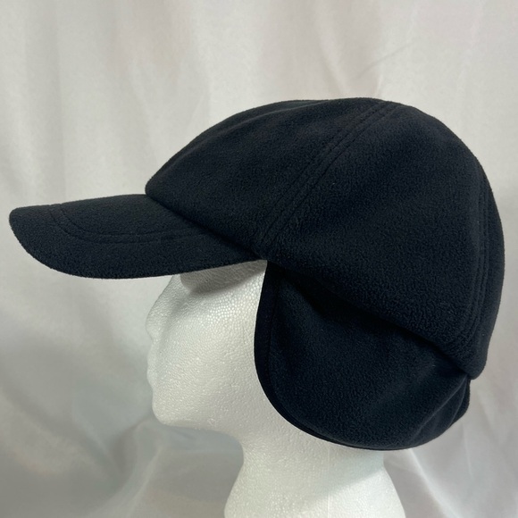 LL Bean Trapper Fleece Windbloc Polartec Cap L/XL  Ear Flap - Picture 2 of 11